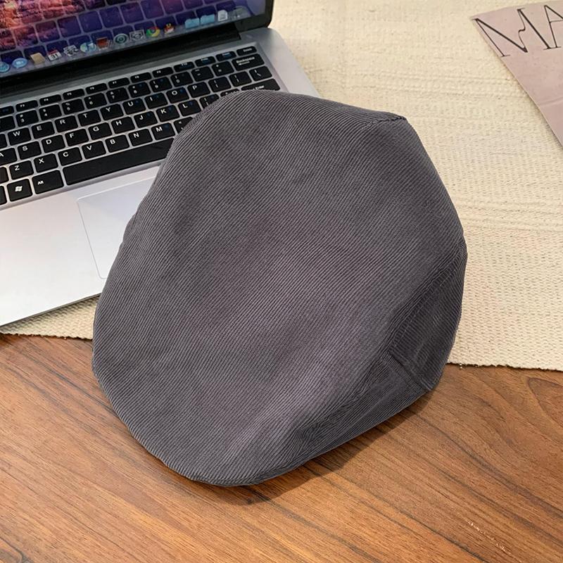 Японские новые простые нишевые береты синего цвета Casp для женщин, летние тонкие универсальные шляпы Show Face, маленькие ретро-литературные шляпы Forward