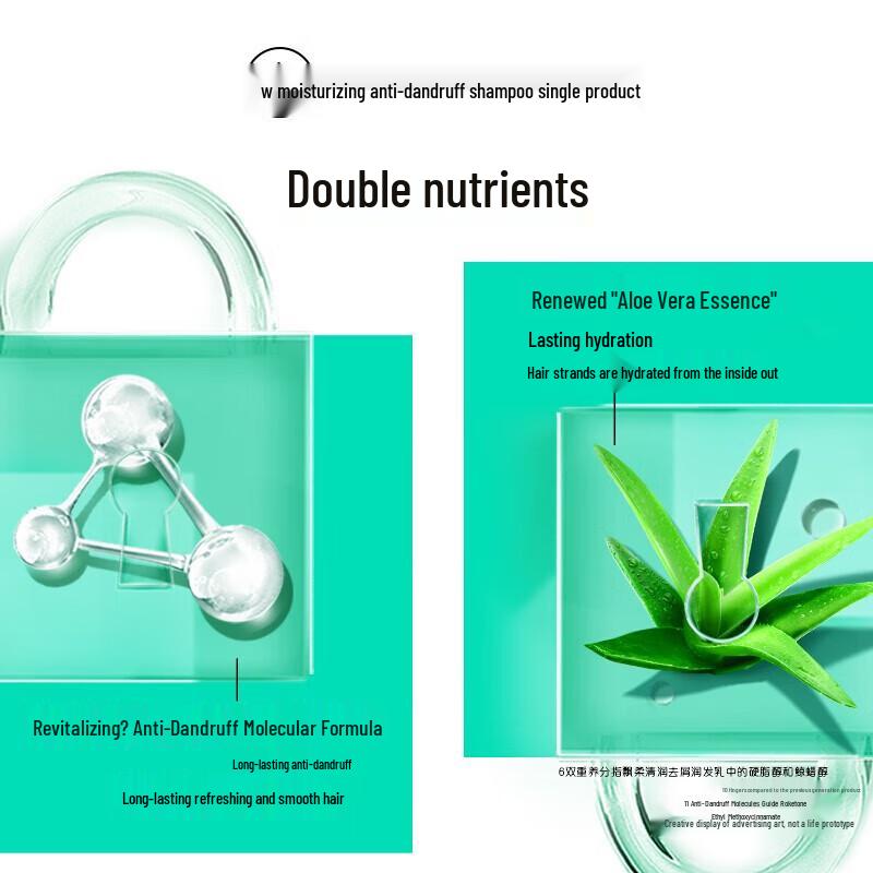 Rejoice Anti-Dandruff & Moisturizing Shampoo