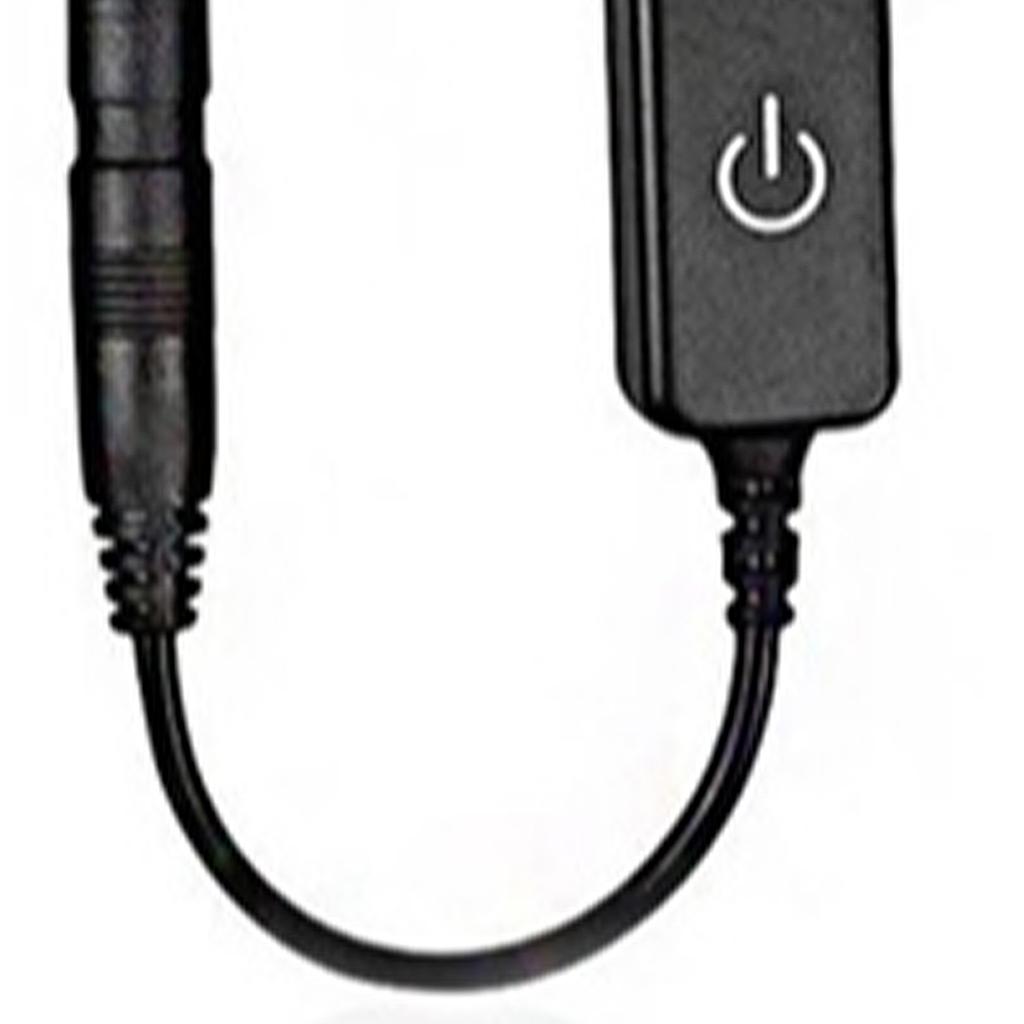 12?24 В 4 А Мини светодиодный диммер сенсорный переключатель одноцветная светодиодная лента яркость света