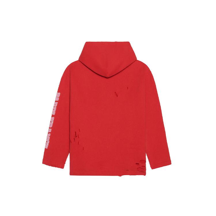 Balenciaga Женский укороченный худи Maison Balenciaga 670946-TLVJ3-6441