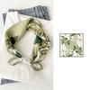 53 Plain Crepe Satin Silk Scarf Silk High-End National Style Printing 100% Mulberry Silk Silk Luxury Silk Square Scarf Women'S Scarf