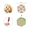 Wax Seal Stamps 3D Relief Candy Series Copper Head For Festival Gift Wrapping Cards Scrapbooking Sealing Tools Post Decor