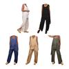 Two Piece Outfits for Women Casual Sleeveless Irregular Top Wide Leg Pants Set Loose Lounge Suit for Summer