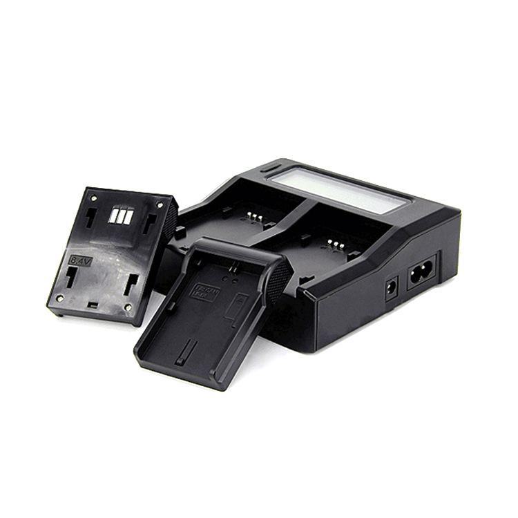 LCD Dual Charger для аккумулятора камеры Sony F550/F970