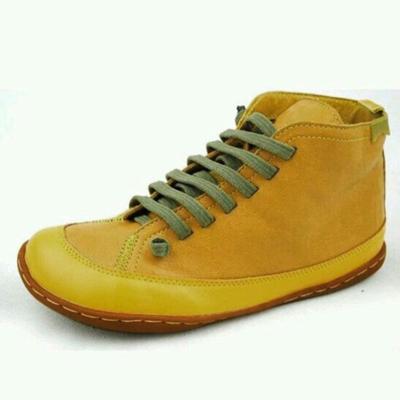 Женские осенние ботильоны, повседневные, удобные, качественные, мягкие, удобные, плоские туфли для ботинок, с круглым носком, на шнуровке, 2024, женские ботинки