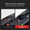2Pcs Car Wiper Hole Protective Cover Silicone Wiper Arm Bottom Protection Pads Wiper Dust Jacket Universal