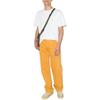 Carhartt WIP Футболка с круглым вырезом Chase Белый/Золотой Мужская Уличная одежда I026391-00R-XX