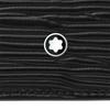 Montblanc Meisterstück Серия 4810 Шестиугольная Белая Звезда Логотип 5 Слотов для Карт Кожаный Держатель для Карт Мужской Держатель для Карт Черный 130930
