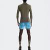 На X Pleasures X The Loop Collaborati SS25 Логотип бренда Fashi Дышащая футболка с длинным рукавом Мужские топы Оливковый 1MF10360153