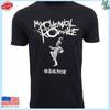 My Chemical Romance Футболка The Black Parade Футболка с логотипом группы для рок-концерта Унисекс