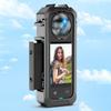 Защитная рамка для экшн-камеры Insta360 X5, магнитная, с быстрым снятием, с креплением «холодный башмак»