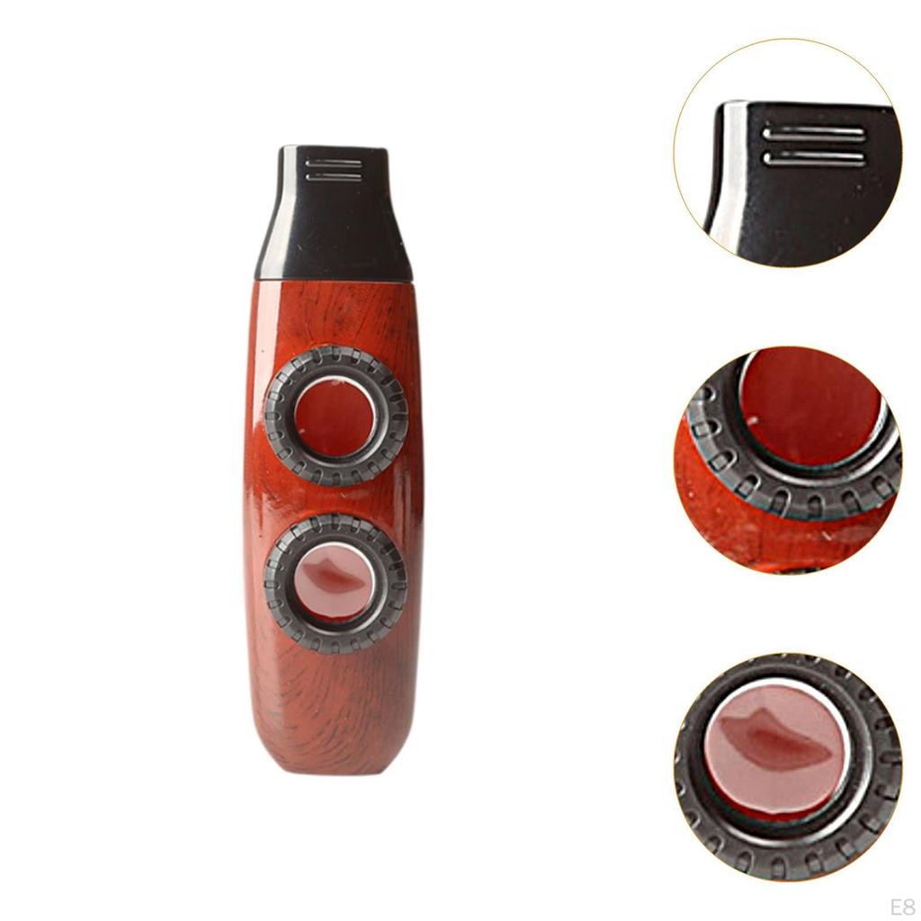 Kazoo с двойным отверстием, легко играть, сувениры для вечеринок, портативные мембраны, 5 шт., музыкальное сопровождение