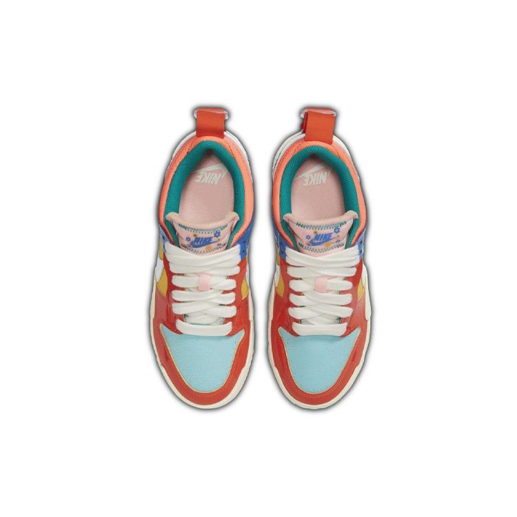 Nike Женские кроссовки Dunk Low Disrupt Kid at Heart разноцветные Copa Sail DJ5063-414