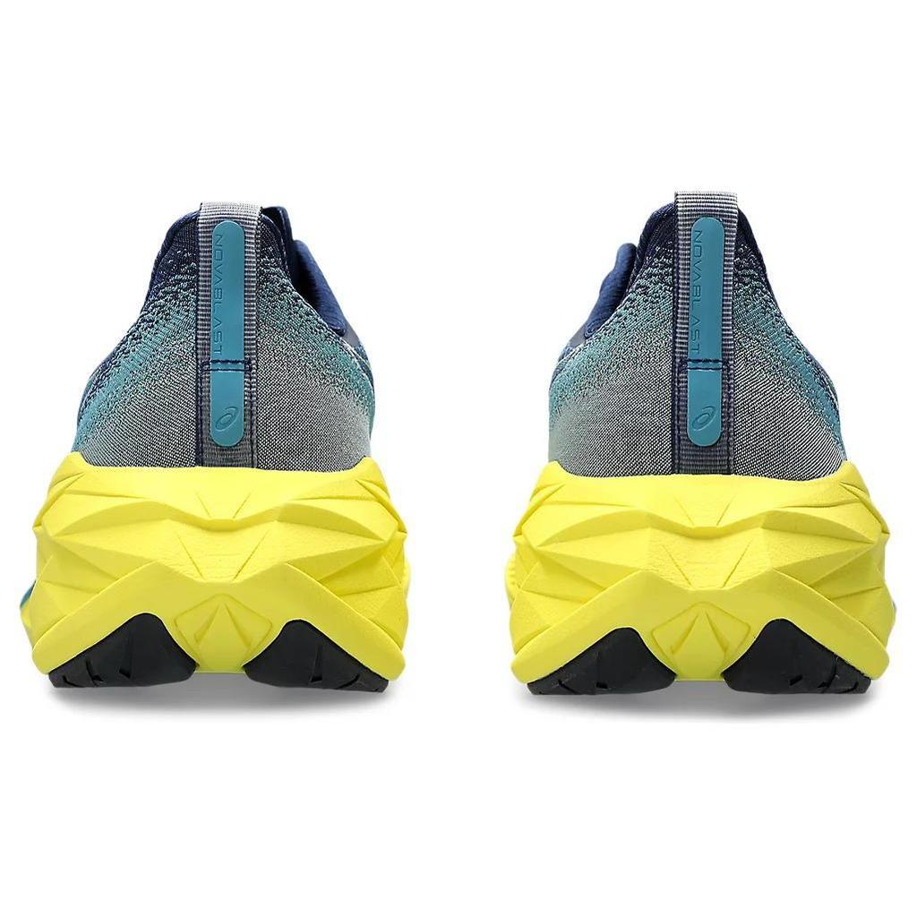 Asics Novablast 4 Синий Экспанс Сине-бирюзовый 1011B693-400