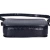 CELINE Crocodile Leather Classic Triomphe Shoulder bag NavyUsed