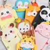 Colored Fashion Protector Cover Silicone Badge Card Holders Card Sleeve Name Card ID Card Pouch