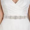 Rhinestone Wedding Belt Rhinestone Belt Silver Rhinestone Belt Wedding Belt Wedding Dresses