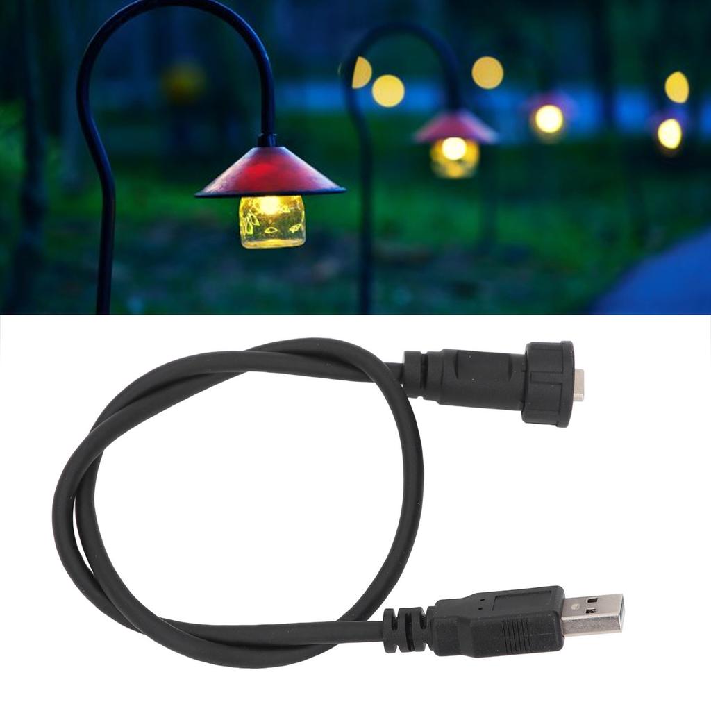 Водонепроницаемый соединительный кабель типа C с пряжкой «папа» на USB3.0 «папа», прямой удлинитель длиной 0,5 м