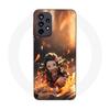 Case - Maniacase - Samsung Galaxy A32 5G - Demon Slayer Nezuko - 3D Art Anime - Soft