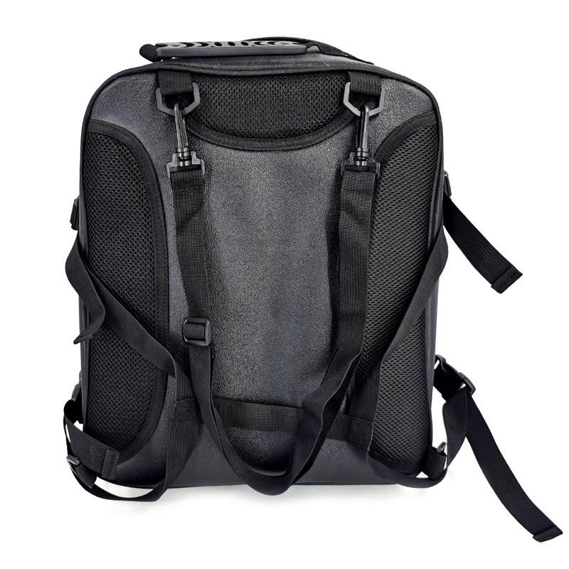 1pc Motorcycle Tail Bag Motorcycle Rear Seat Backpack Bag Multi-functional Waterproof Large Capacity Motorbike Rider Suitcase