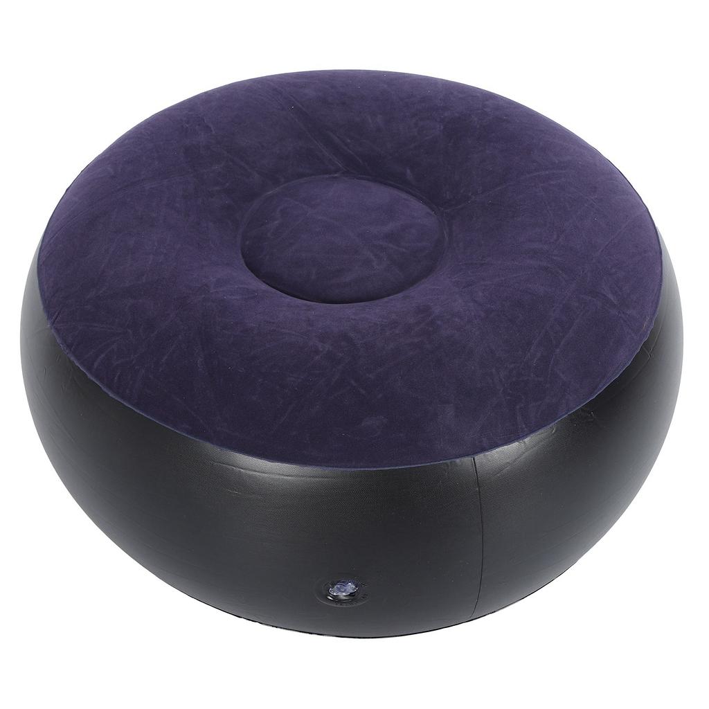 Портативный Открытый Кемпинг Стул Надувной Флокированный Табурет Подставка для ног для Домашнего Офиса Путешествия