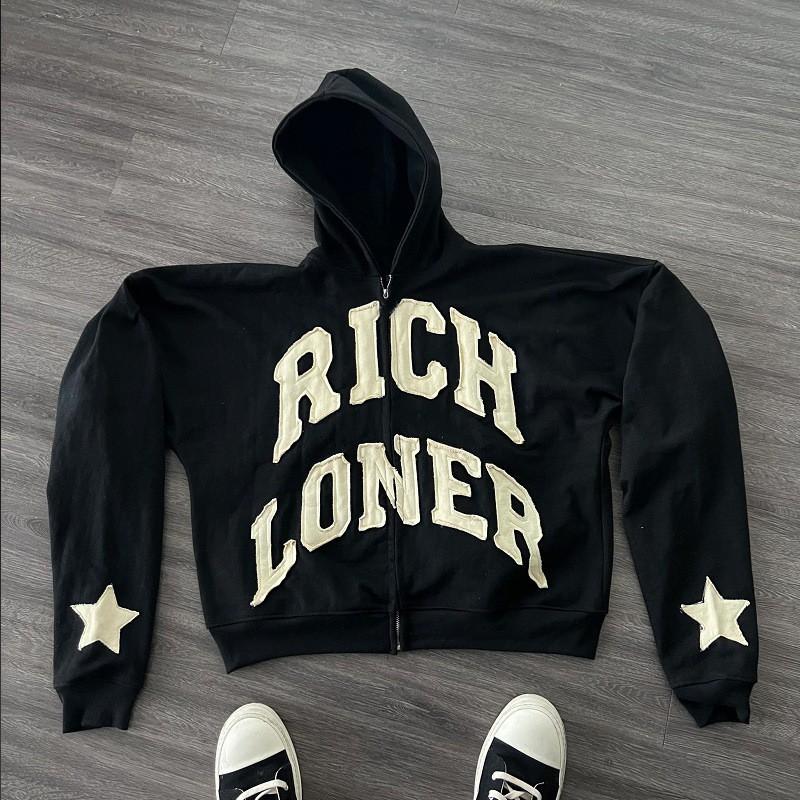 Streetwear Graphic Print Hoodie Loose Fit Men Women 2025 Casual Daily Wear