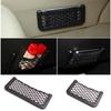 Auto Paste Holder Box Automotive Pocket Car Organizer Car Storage Net Stowing Tidying Storage Bag