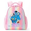 K-Pop Anime Demon & Witch Hunter Student Rainbow Backpack (HUNTR/X)