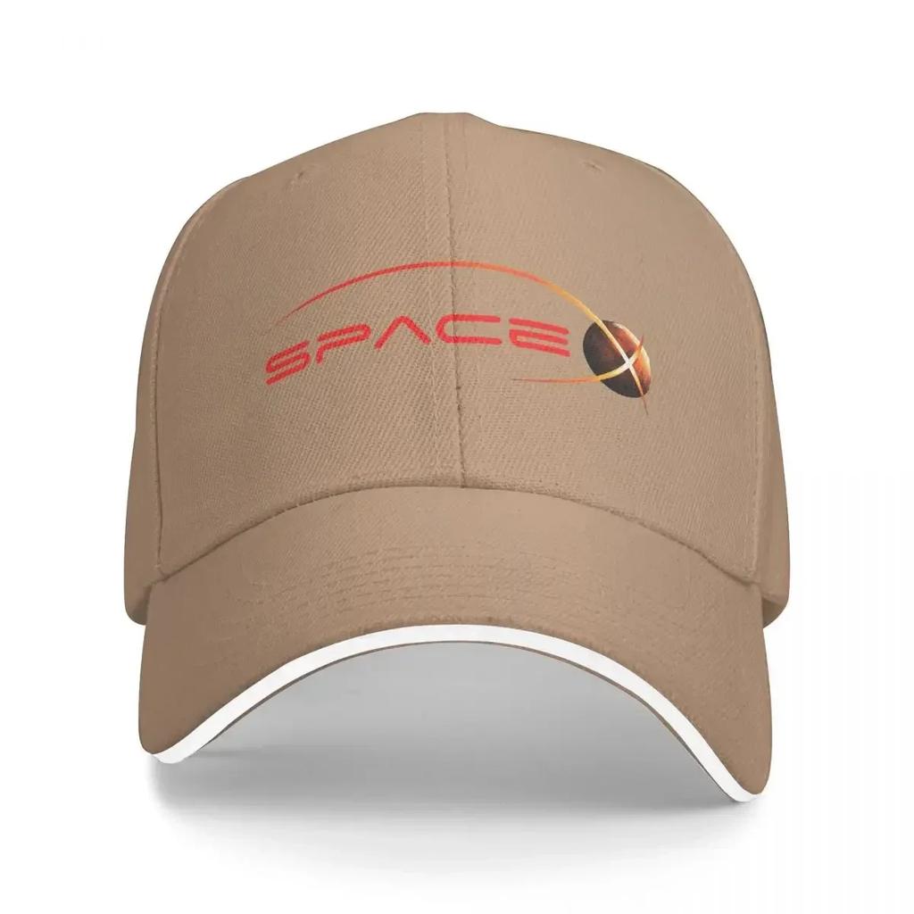 Исследование Марса SpaceX Starship Унисекс Бейсболки Кепка с козырьком Козырек от солнца Шляпа для езды на велосипеде