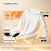 Men's Stain-Resistant Moisture-Wicking Long Sleeve T-Shirt