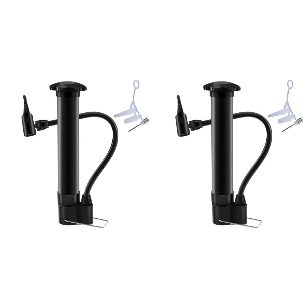 Велосипедный насос 80PSI велосипедный ручной воздушный насос Schrader Presta клапан адаптер ручной насос высокого давления для велосипеда велосипедные аксессуары