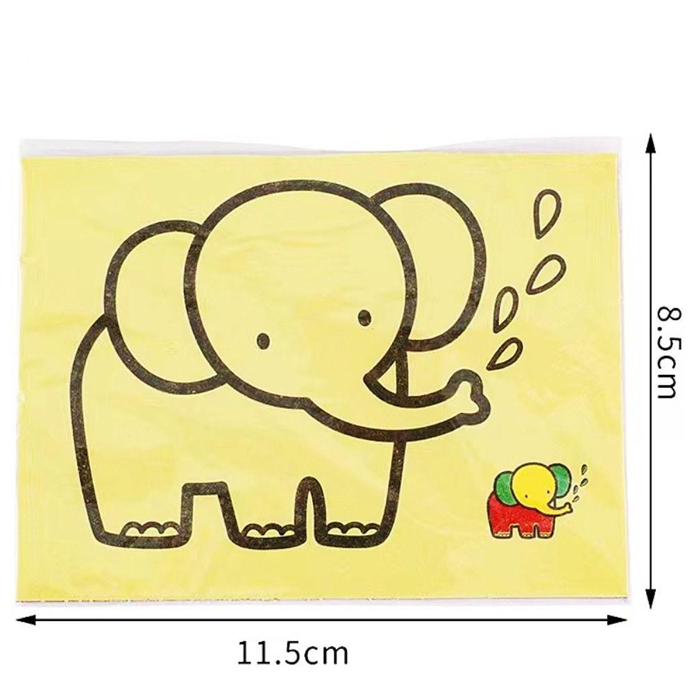 Brush Art Painting Sand Painting Set Paper Picture Drawing Coloring Toys Children/Kids/Toddlers