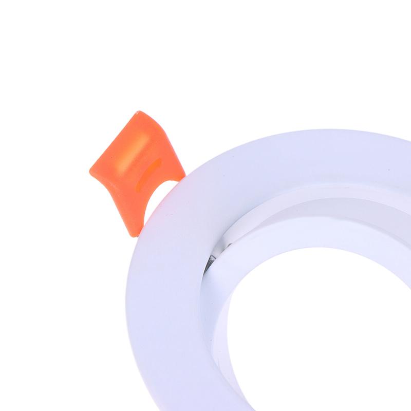 Высококачественный алюминиевый сплав Белый/Черный Круглый Gu10 Mr16 Регулируемый точечный светильник Светильник Светодиодный потолочный светильник Рамка