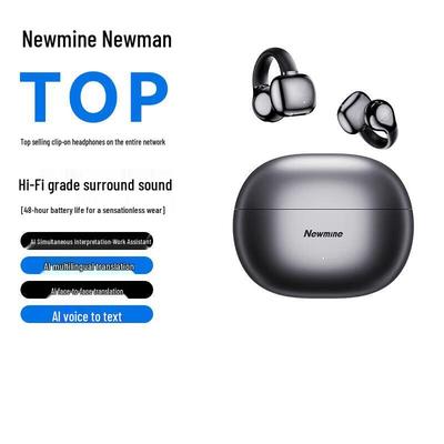 Newman S7 Открытые Bluetooth-наушники с клипсой и ИИ