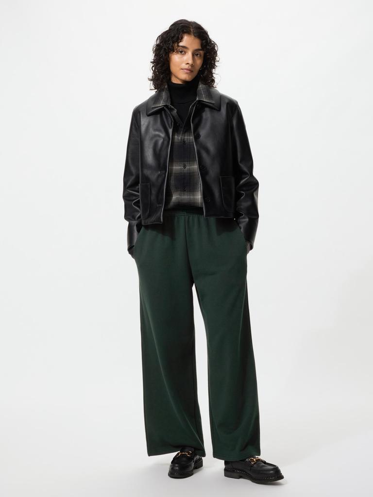 Uniqlo Широкие спортивные брюки Длина штанины 70 73 см