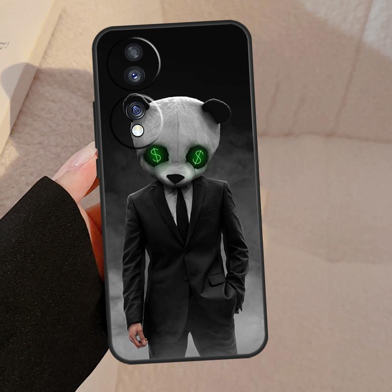 Мужской костюм рубашка галстук для Honor 90 70 50 Lite Magic 5 Pro 8X 9X чехол для телефона Honor X8a X9a X7a X6a X9 X7 X8 X9b