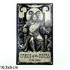 Карточные игры Таро Бездны 10,3x6 см