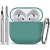 Пылезащитный чехол для наушников с набором для чистки, чехол для наушников, премиальный корпус зарядного бокса для AirPods 4
