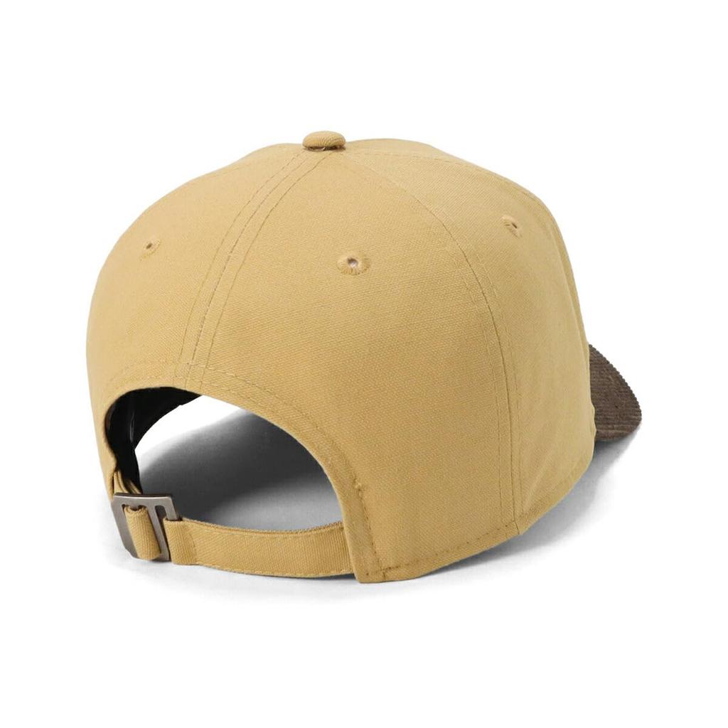 New Era Outdoor Duck Light Free Size OD DUCK CORD VISOR LBRZ WLT Cap, Canvas, Bronze/Walnut, 940AF,