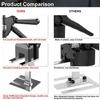 Furniture Jack Cabinet Lifter Labor Saving Arm Multifunctional Sheet Repair Furniture Moving Non-slip Lift Lifting Tool Sets