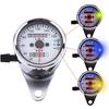 12V Metal Signal  Digital Display KM/H Gauge Speedometer For Motorbike