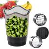 High-Quality Kitchen Slicing Equipment With Cup for Slicing Fruits Vegetables Strawberries Bananas as Kitchen Essential 2