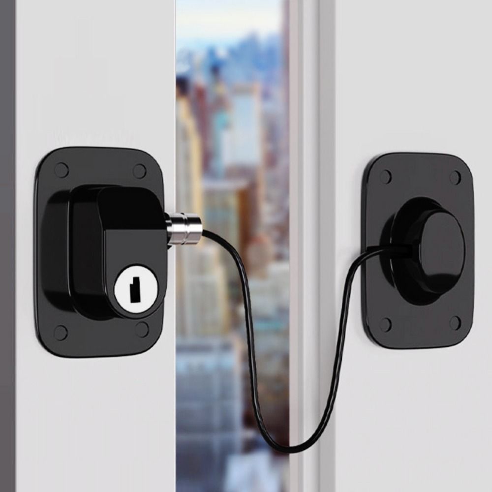 Креативный замок для ящика шкафа самоклеящийся замок для холодильника холодильник