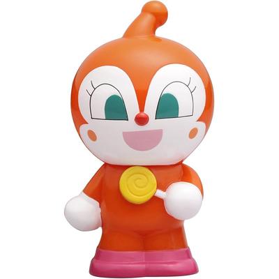 Bandai Плюшевая игрушка Докин-тян серия Hokkahokka Peepoo Персонаж Анпанман 20 см