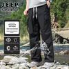 Мужские водоотталкивающие повседневные брюки-карго JEEP SPIRIT для активного отдыха