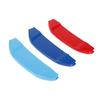 3pcs Car-Styling 3D M Front Grille Trim Bumper Cover Strips Stickers for BMW X3 X4 Series G01 2018- External Decoration