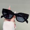 Oversized Cat Eye Sunglasses Women Fashion Vintage Casual Sun Glasses  New Trendy Stylish Design Decor Sun Glasses