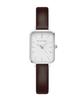 [BLANCHERE] Женские часы BLANCHERE Allure Square из кожи BW0605L-WIBR