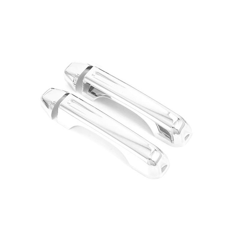 Защитные накладки на дверные ручки Jeep Wrangler Rubicon (Модели 2018-2021 годов)