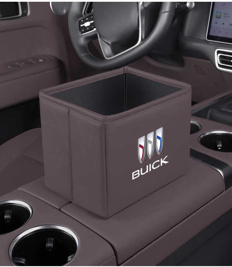 Складная мусорная корзина и ящик для хранения для New Buick Envision Plus/GL8/E5s/GS
